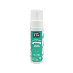 Espuma limpiadora purificante naturabio cosmetics 1