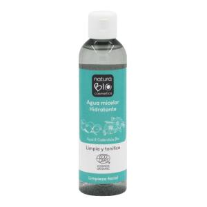Agua micelar hidratante calendula y açai bio naturabio cosmetics naturcosmetika 1 front (1)