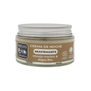 Crema noche reafirmante naturabio cosmetics naturcosmetika 01