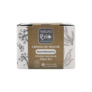 Crema noche reafirmante naturabio cosmetics naturcosmetika 02