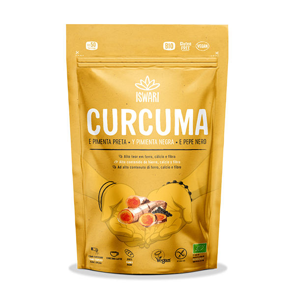 CURCUMA PIMIENTA EN POLVO BIO