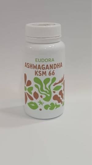 Eudora ASHWAGANDHA KSM 66