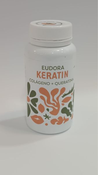 Eudora KERATIN Colágeno + Queratina